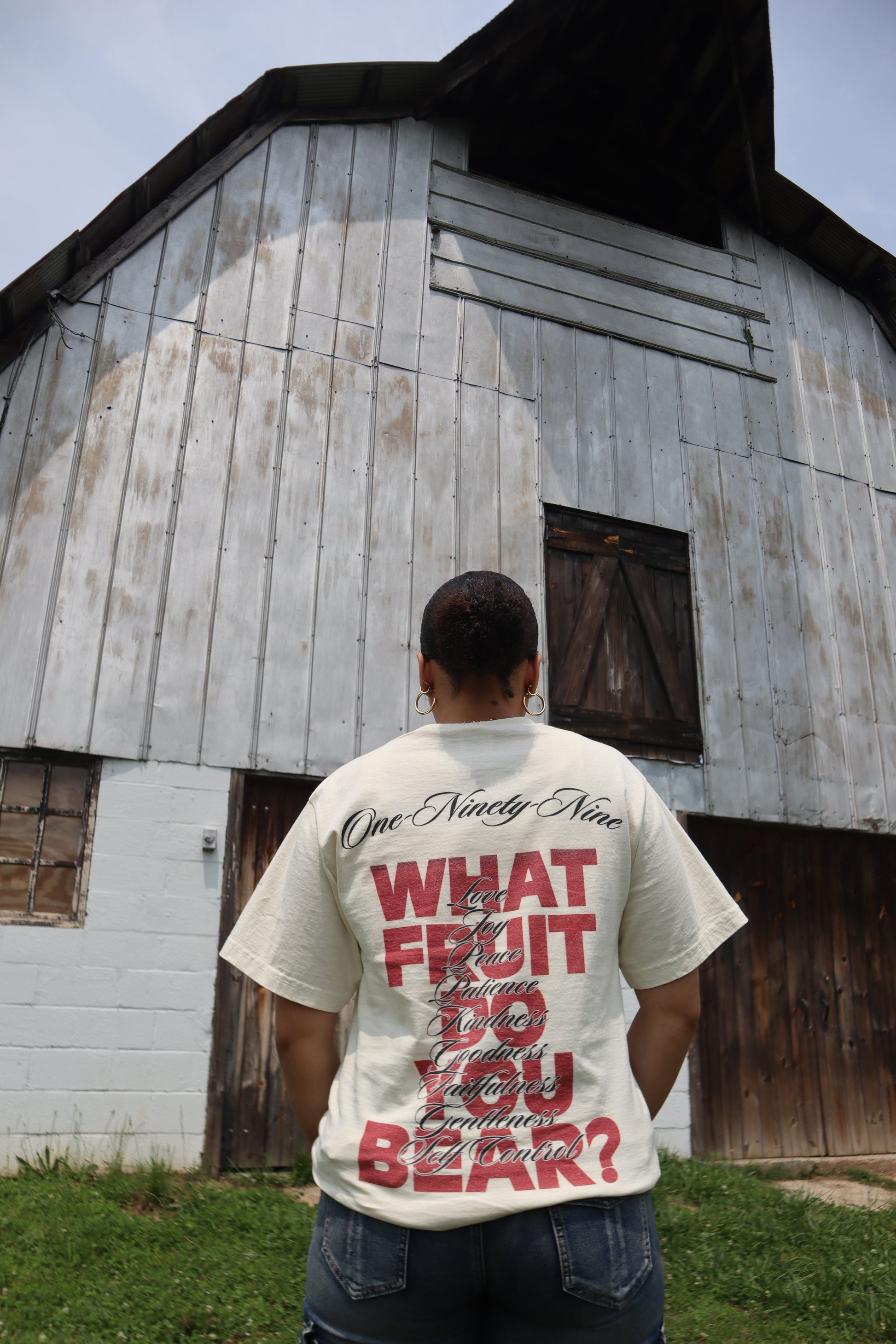 Fruits of Spirit Tree Tee
