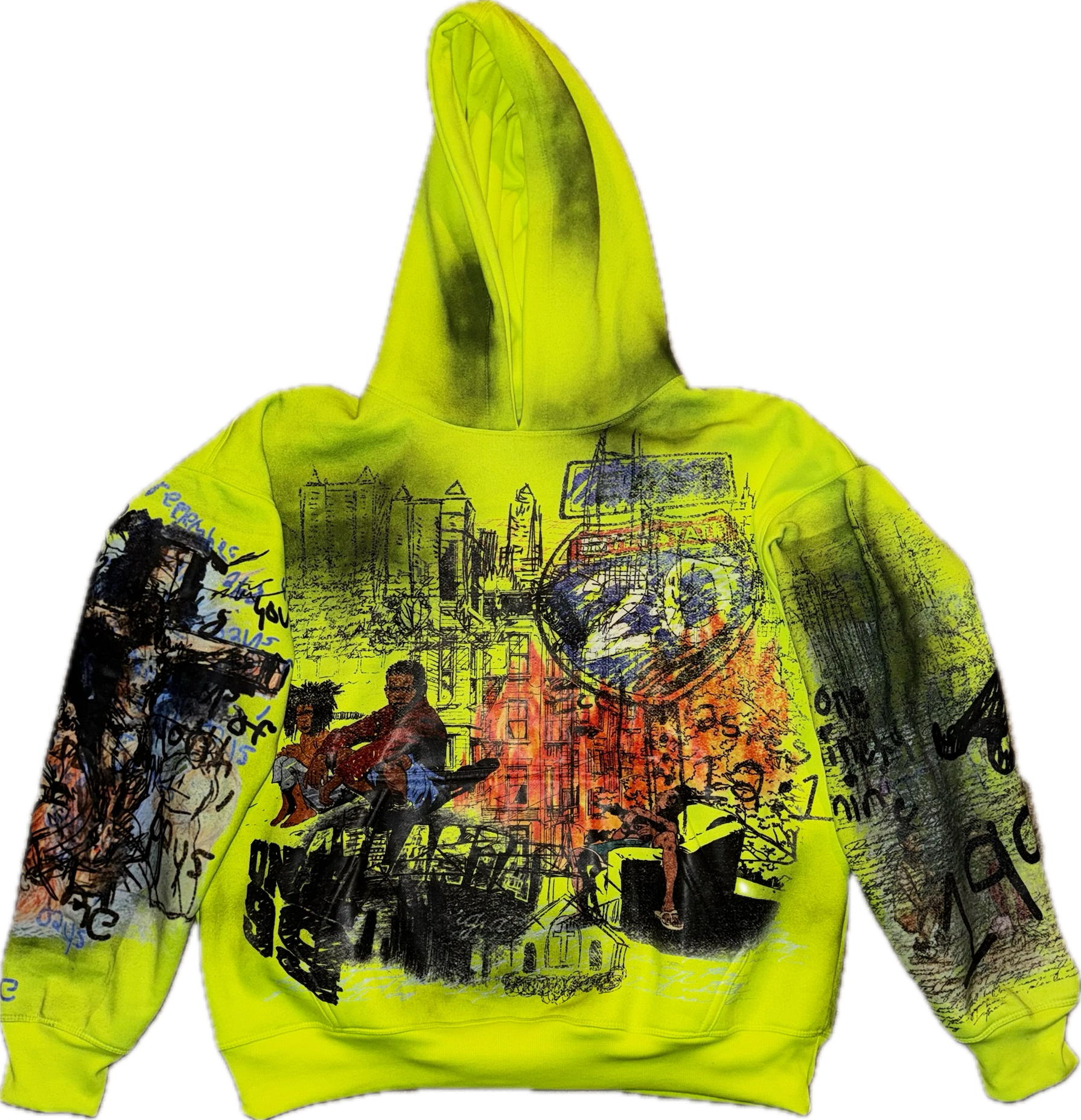 FIRE 4 JESUS Hoodie