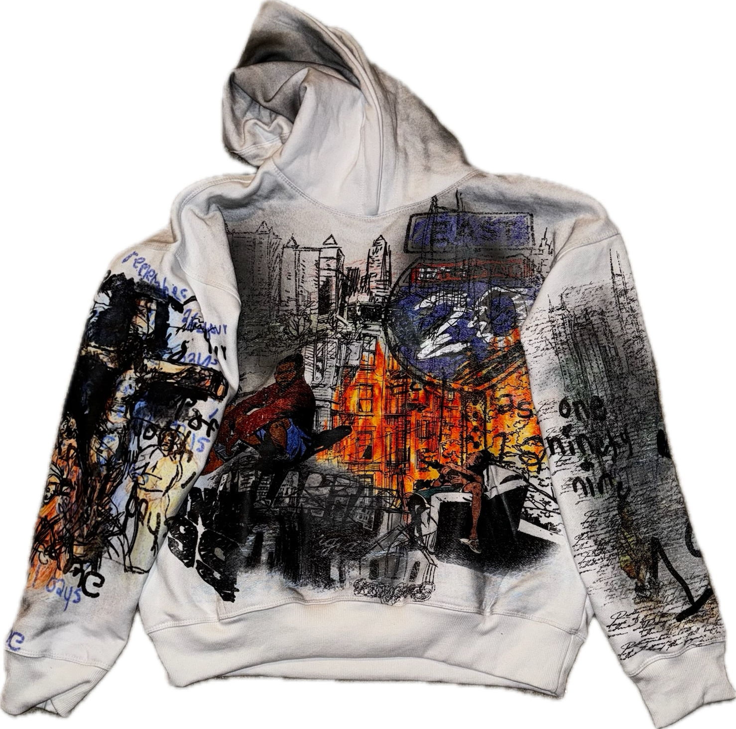 FIRE 4 JESUS Hoodie